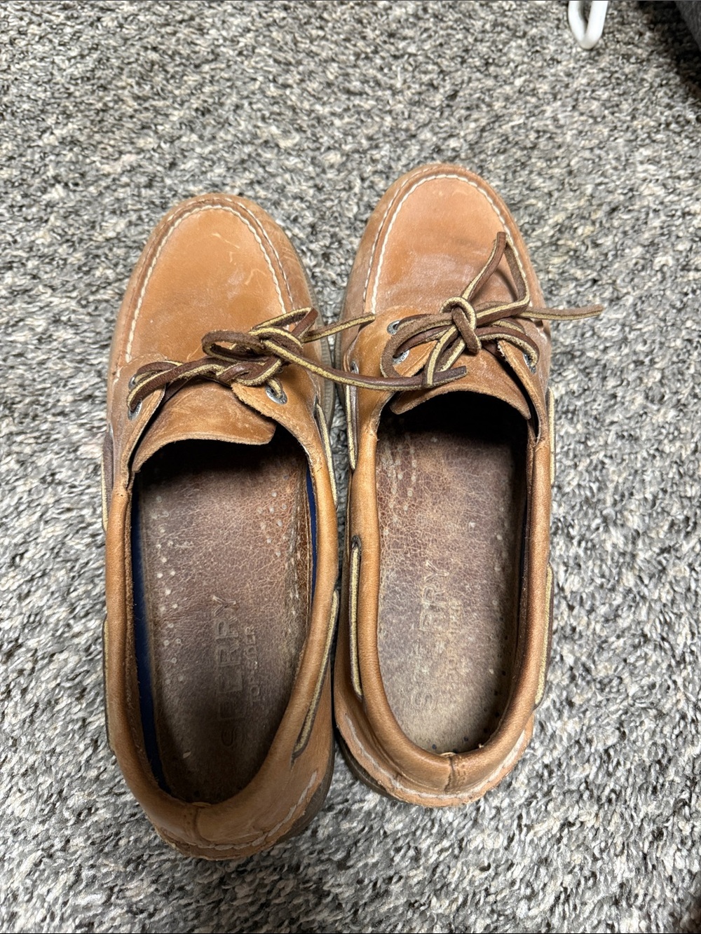 Men's Brown Leather Boat Shoes Sperry’s